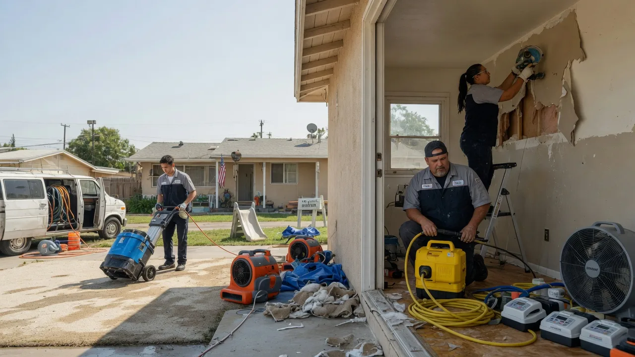 Water Damage Restoration in Bicknell, IN near me